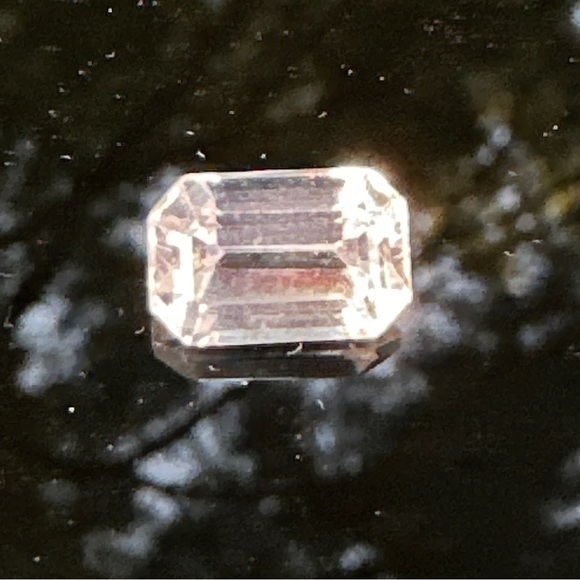 Natural Pink Color Kunzite 3.90 Ct Kunzite Ring Size - Picture 15 of 16